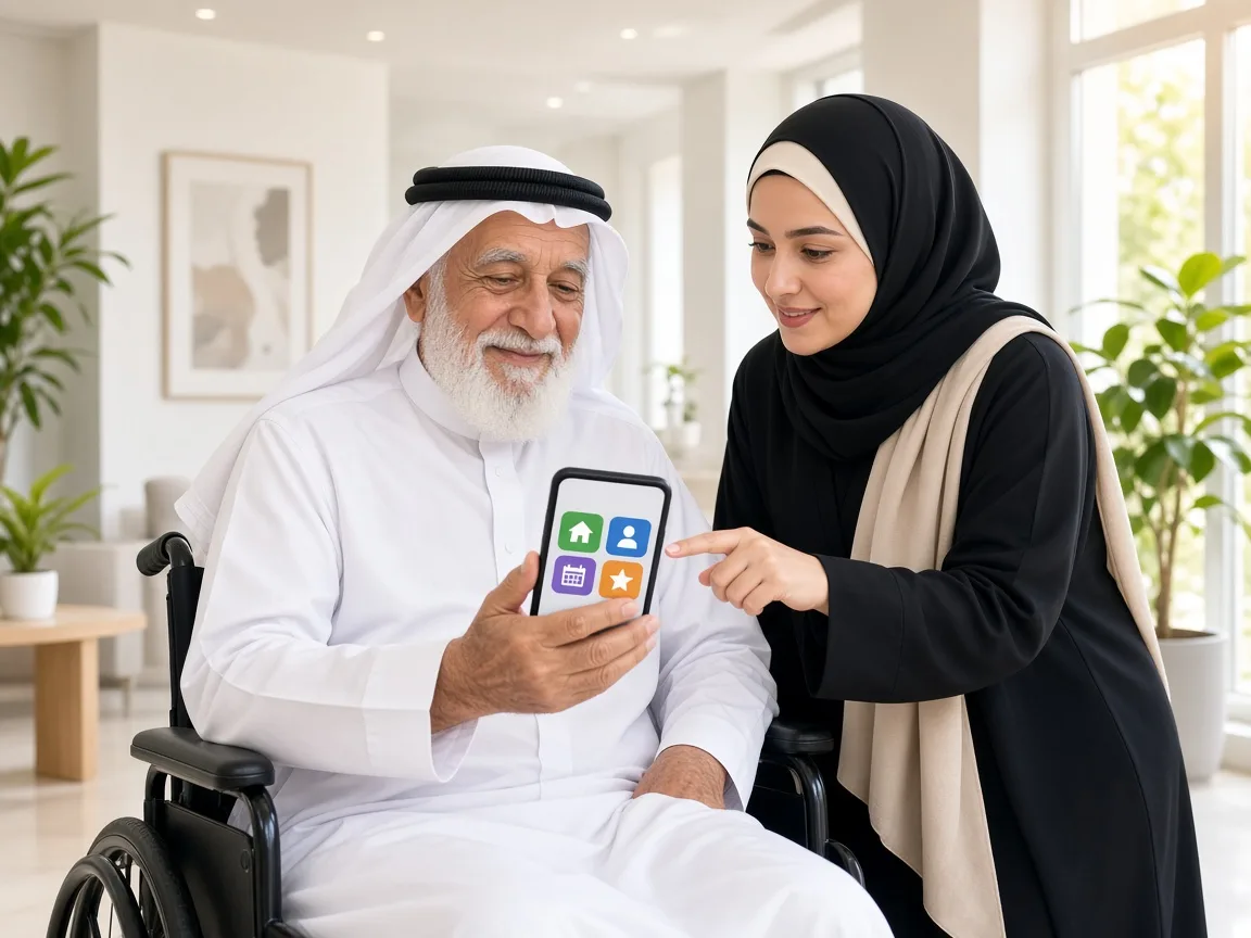 Government mobile application solutions for Qatar public service delivery
