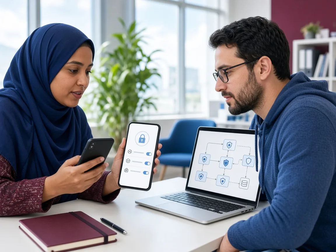 Reviewing privacy requirements during mobile app maintenance in Qatar