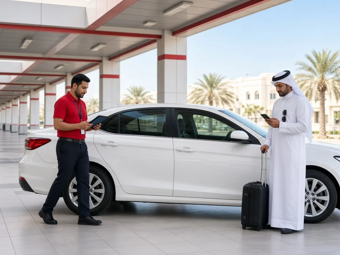 Avis inspired car rental app preview