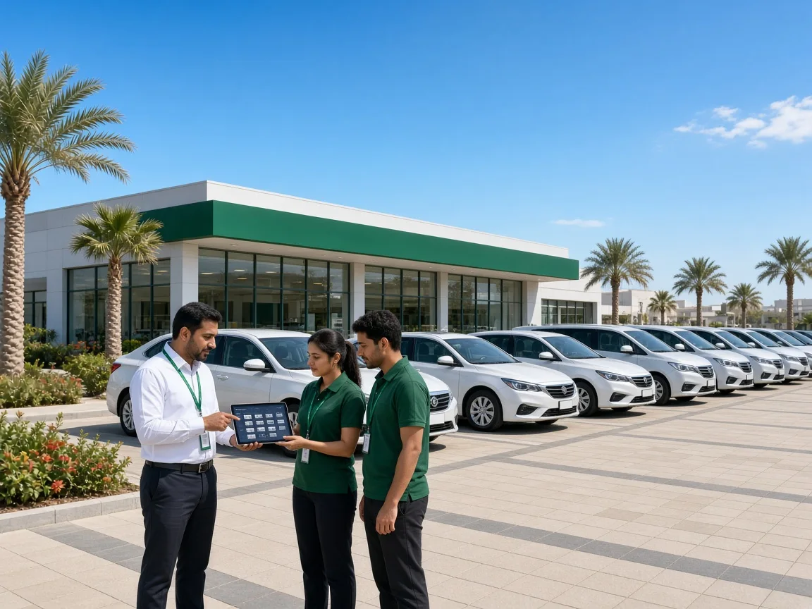 Enterprise inspired car rental app preview