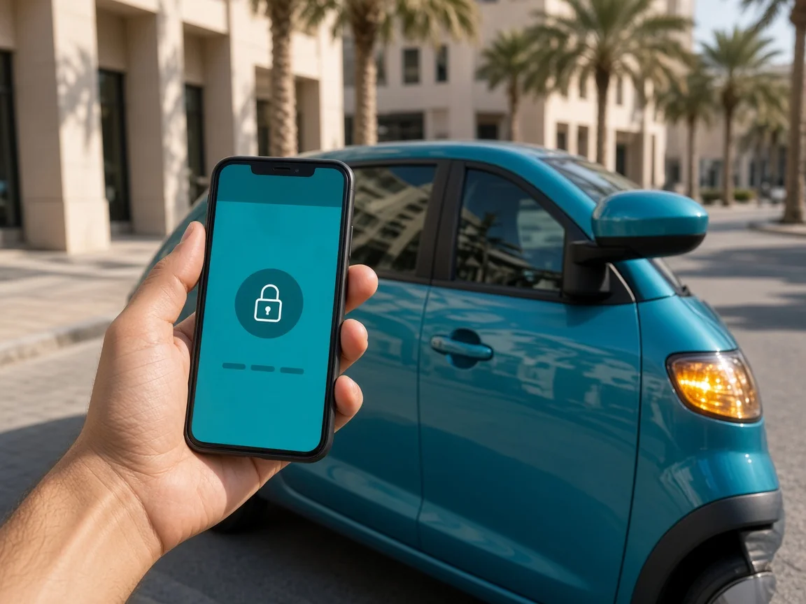 Getaround inspired car rental app preview