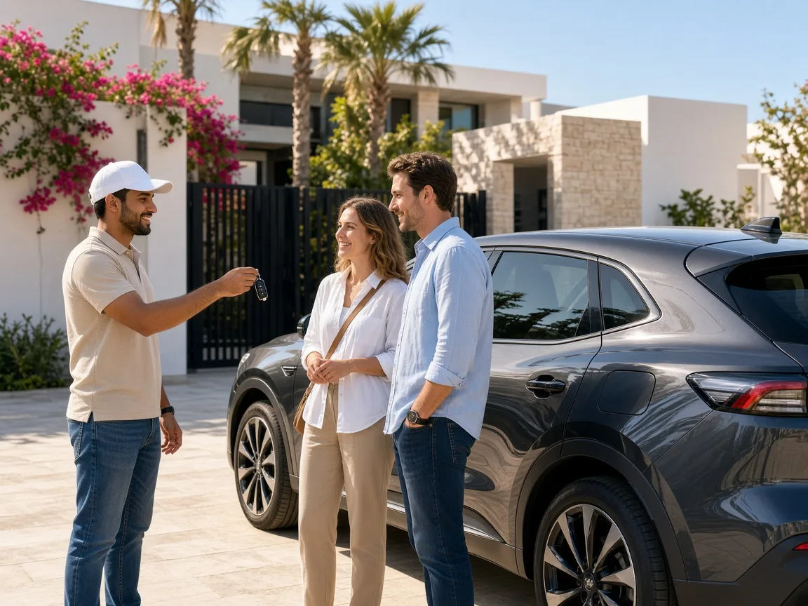 Turo inspired car rental app preview
