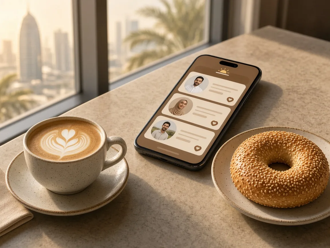 Coffee Meets Bagel inspired dating app preview