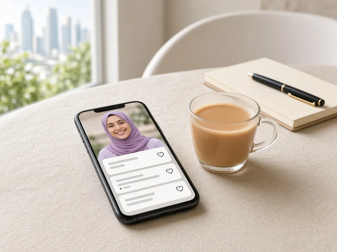 Hinge inspired dating app preview