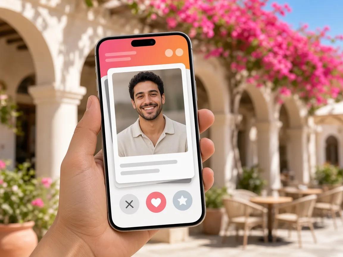 Tinder inspired dating app preview