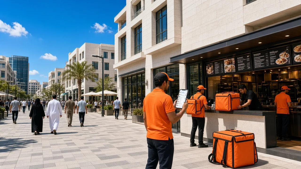 Multi Restaurant Delivery Platform