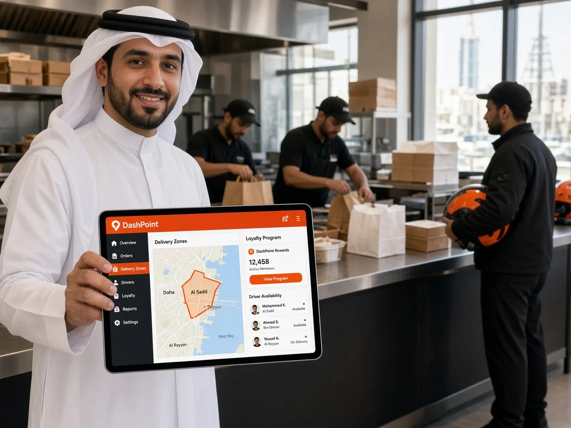 DoorDash inspired food delivery app preview