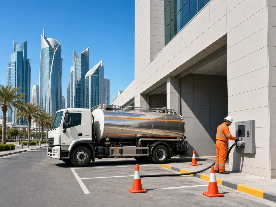Commercial Fuel Delivery Platform