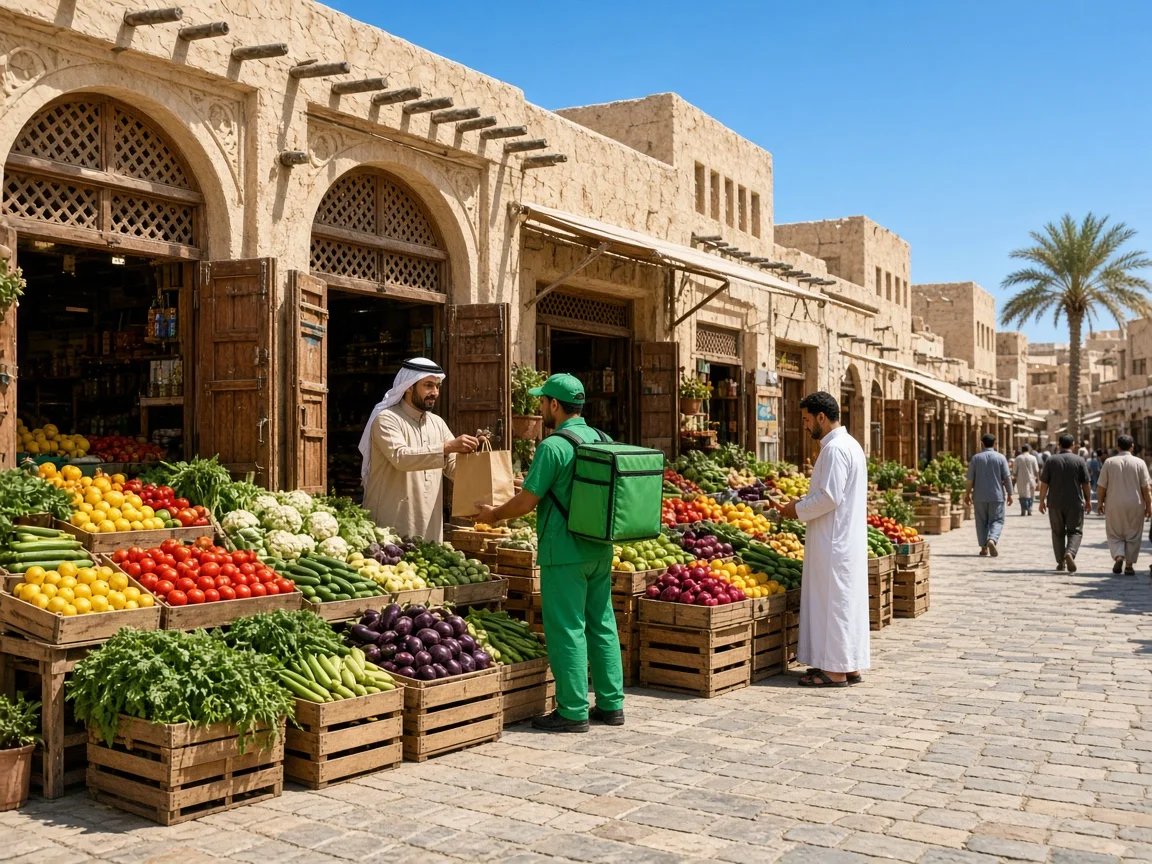 Multi Vendor Grocery Marketplace