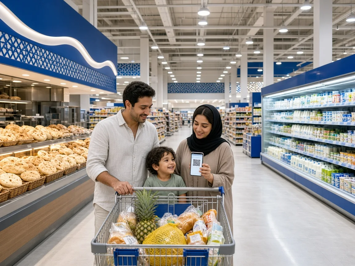Carrefour inspired grocery delivery app preview