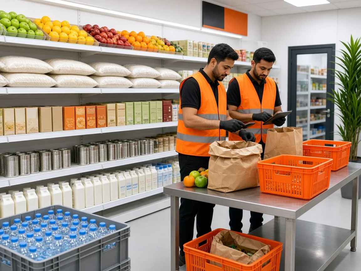 Talabat Mart inspired grocery delivery app preview