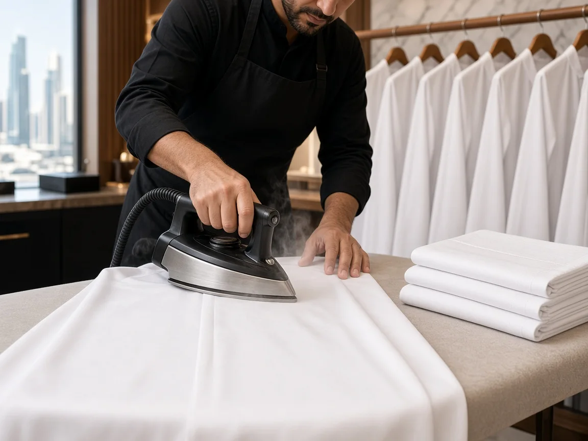 Press Cleaners inspired laundry app preview
