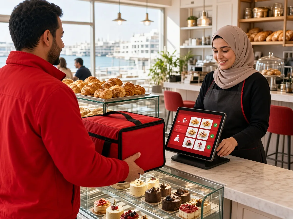 DoorDash inspired on demand app preview