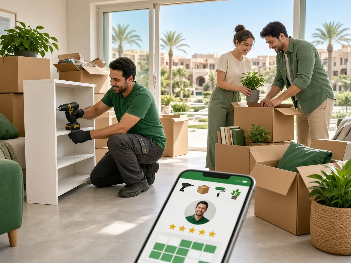 Taskrabbit inspired on demand app preview