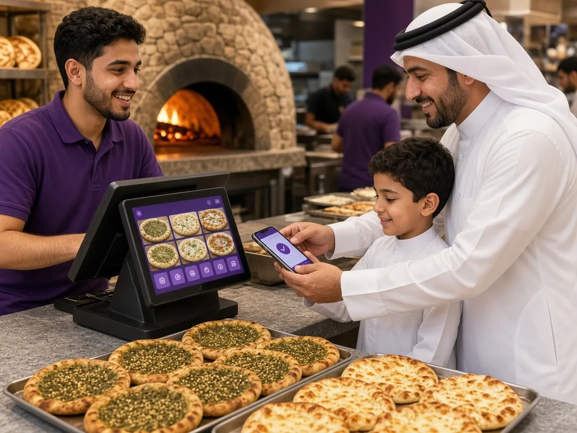 Foodics inspired restaurant software preview