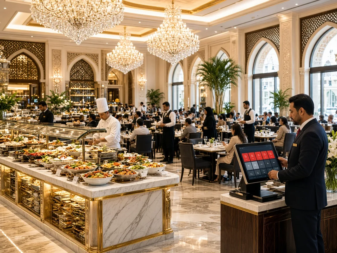 Oracle MICROS inspired restaurant software preview
