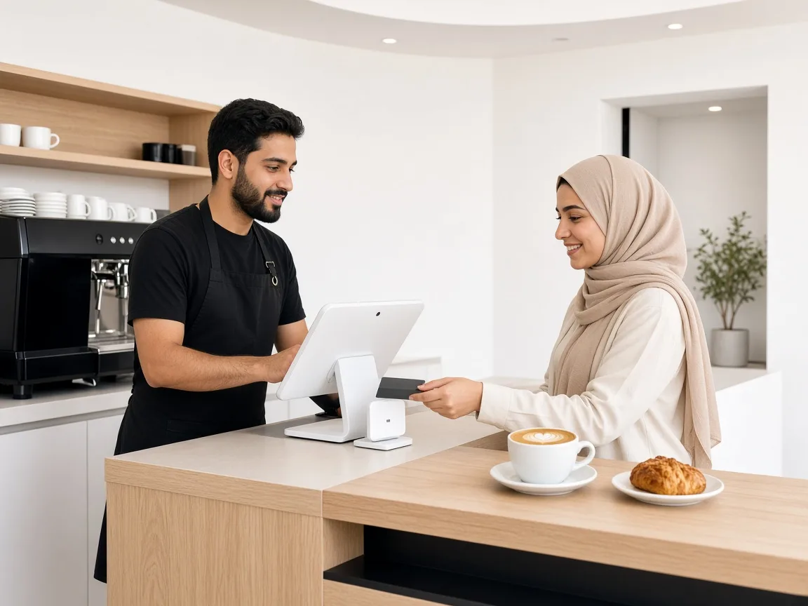 Square inspired restaurant software preview