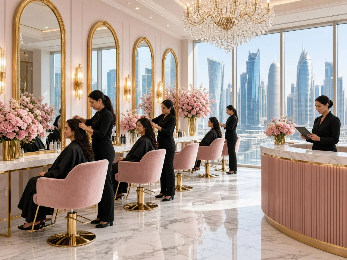 Premium Beauty Salon Platform