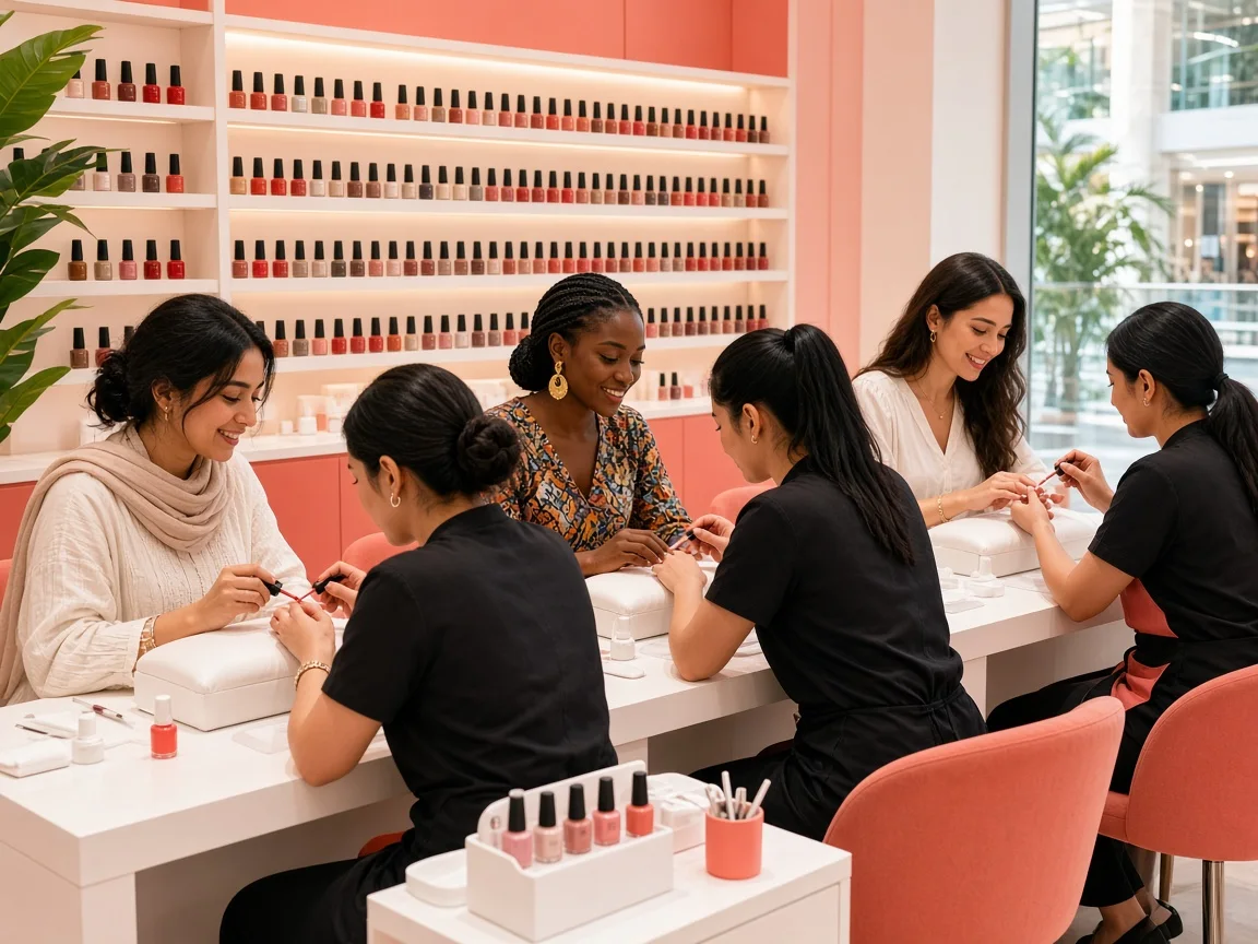 Treatwell inspired salon app preview