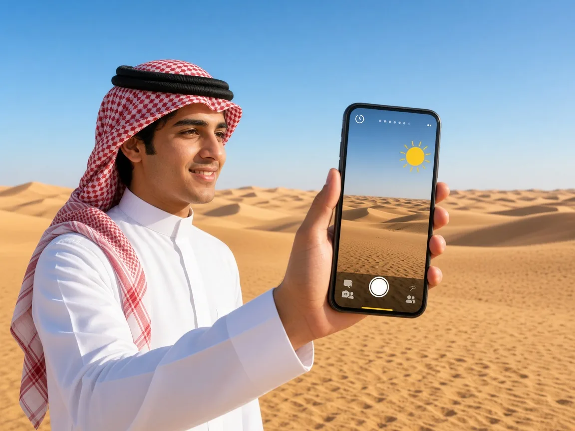 Snapchat inspired social media app preview