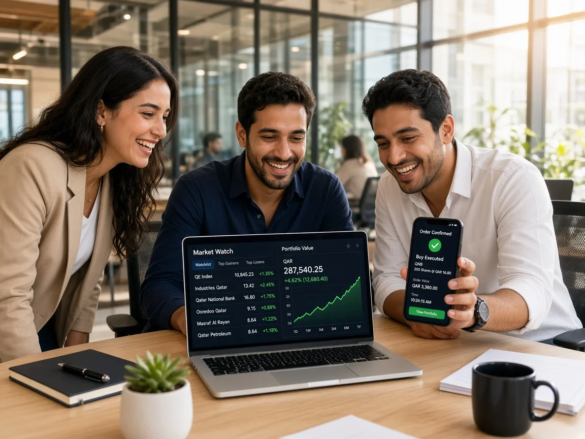 Stock Market Trading Platform