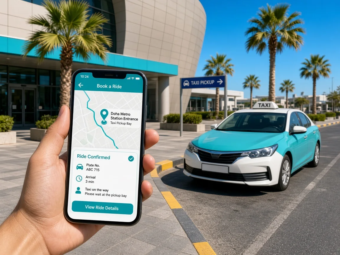 Karwa inspired taxi booking app preview