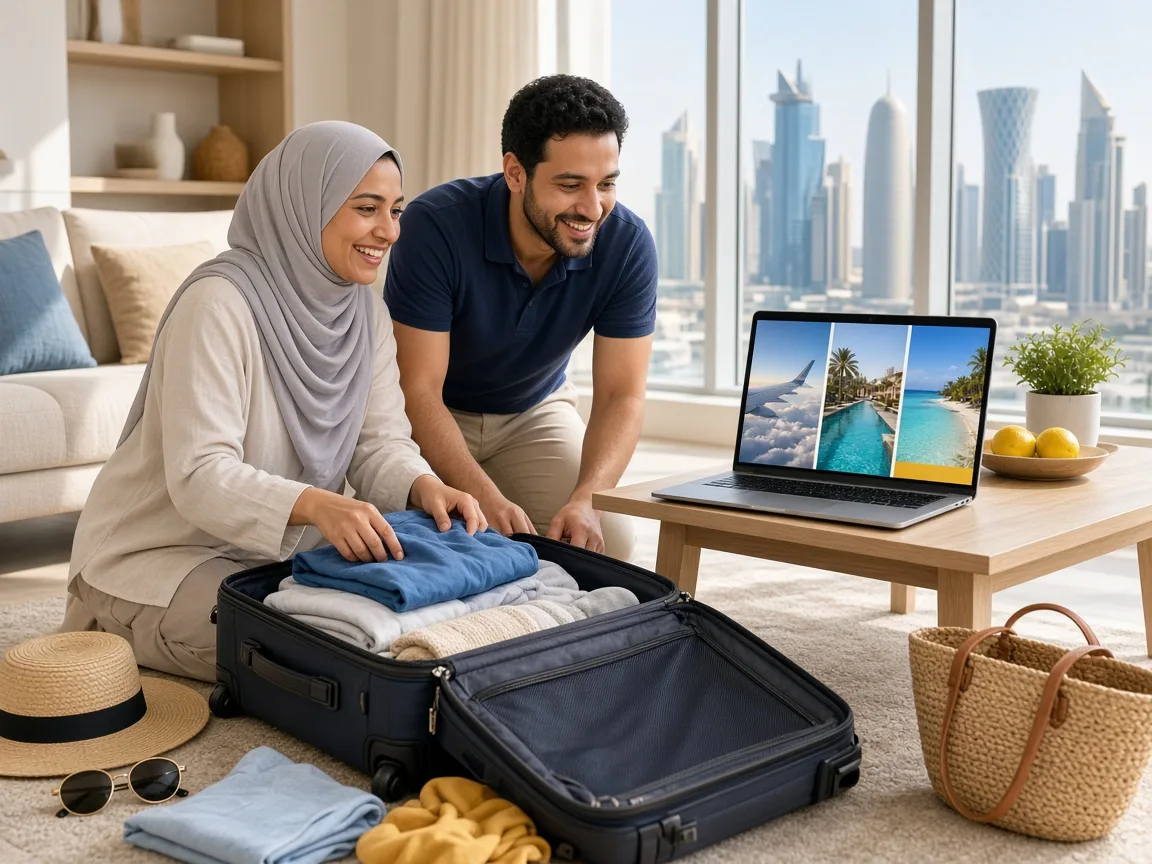 Expedia inspired travel app preview