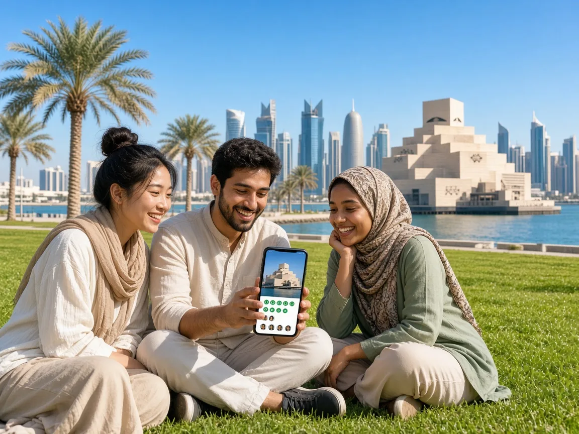 TripAdvisor inspired travel app preview