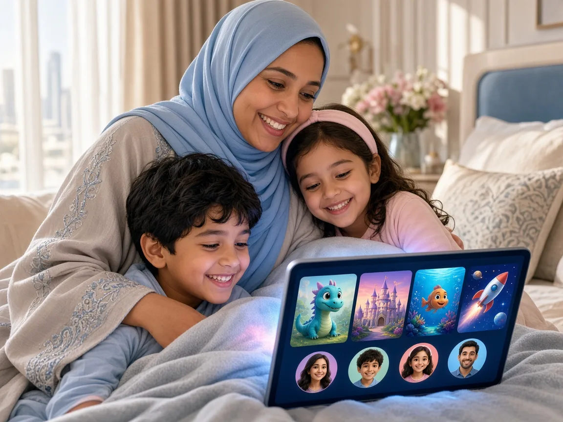 Disney Plus inspired video streaming app preview
