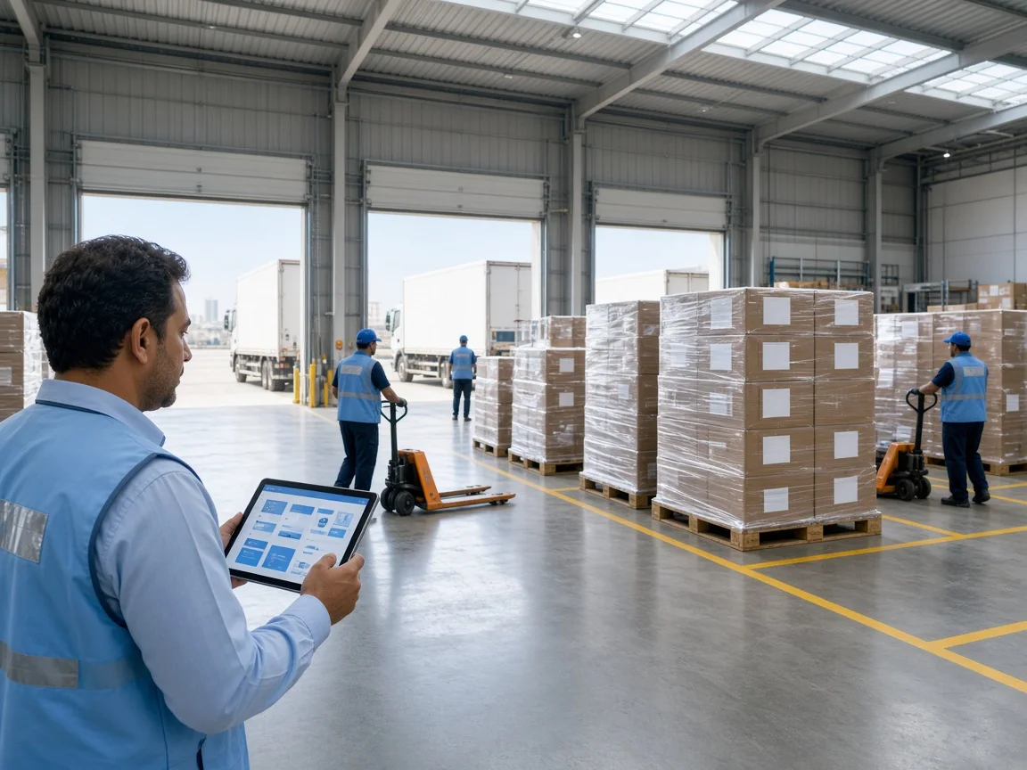 Distribution Warehouse Management Platform
