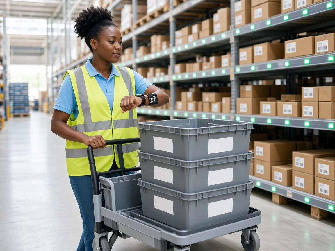 Manhattan inspired warehouse management app preview