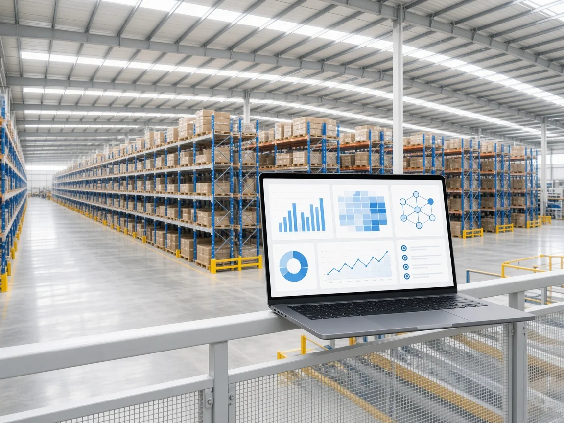 SAP inspired warehouse management app preview