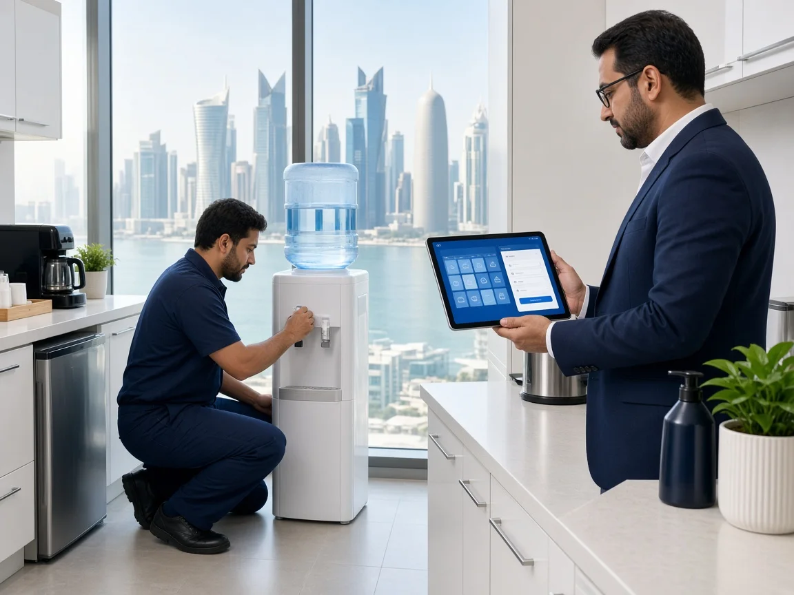 Culligan inspired water delivery app preview