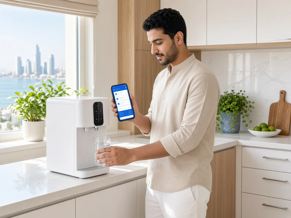 DrinkPrime inspired water delivery app preview
