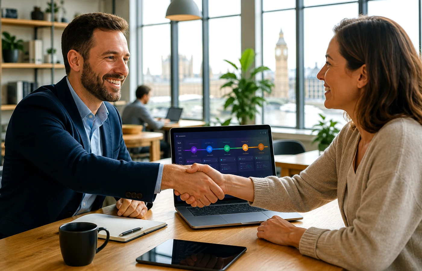 AI app development consultation with UK specialists