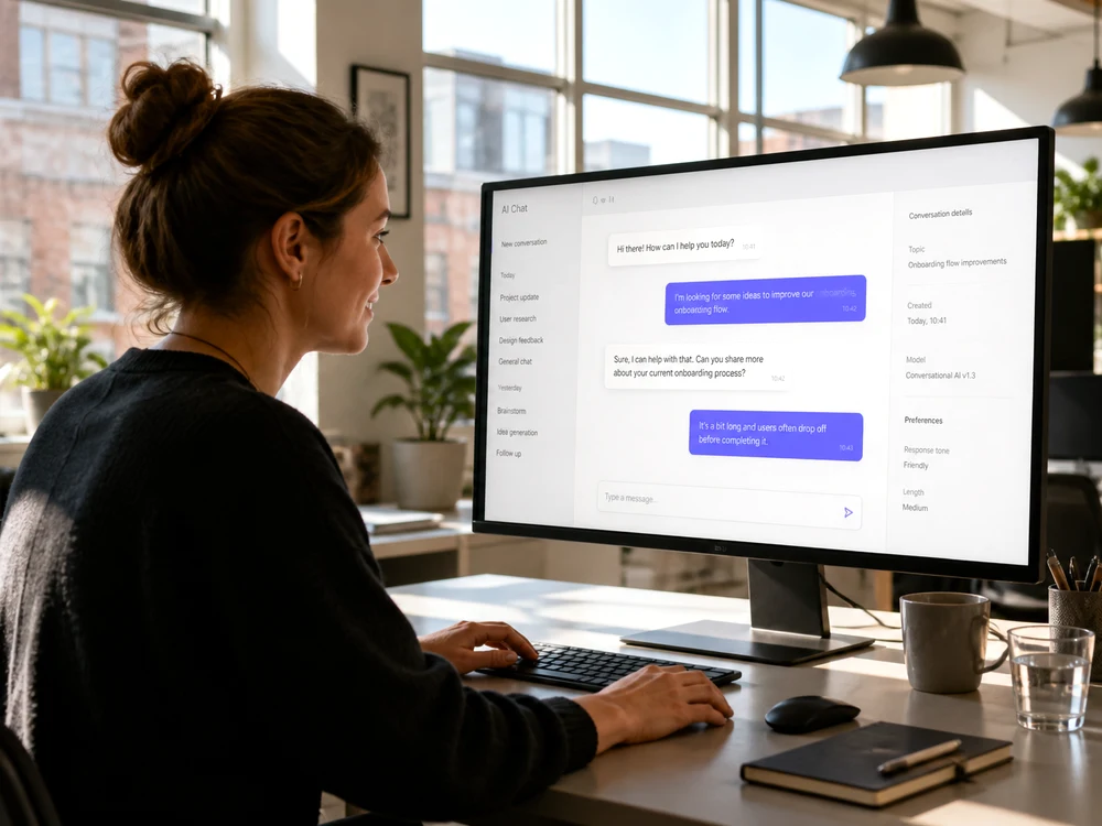 AI chatbot development company UK