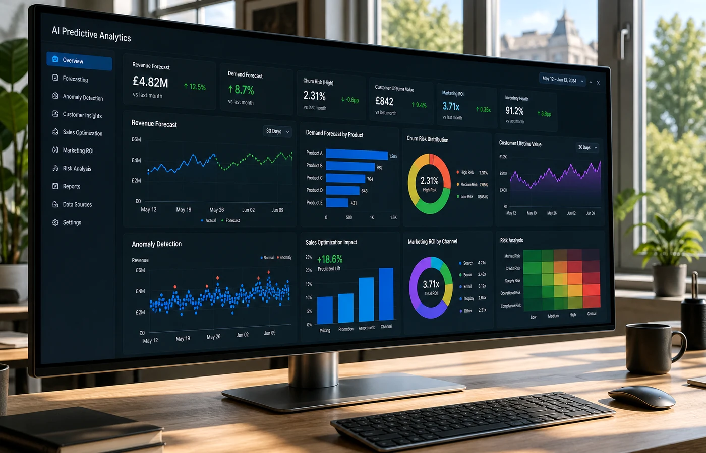 AI integration insights and portfolio highlights