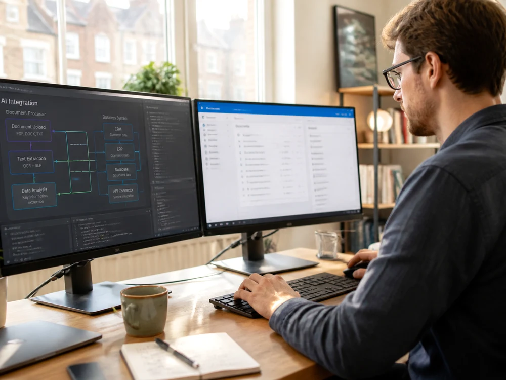 AI integration services UK