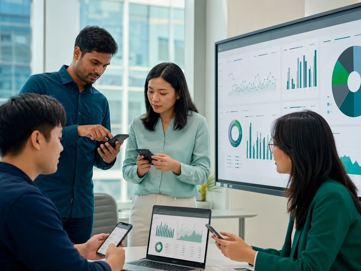 Android app business discovery and requirements workshops