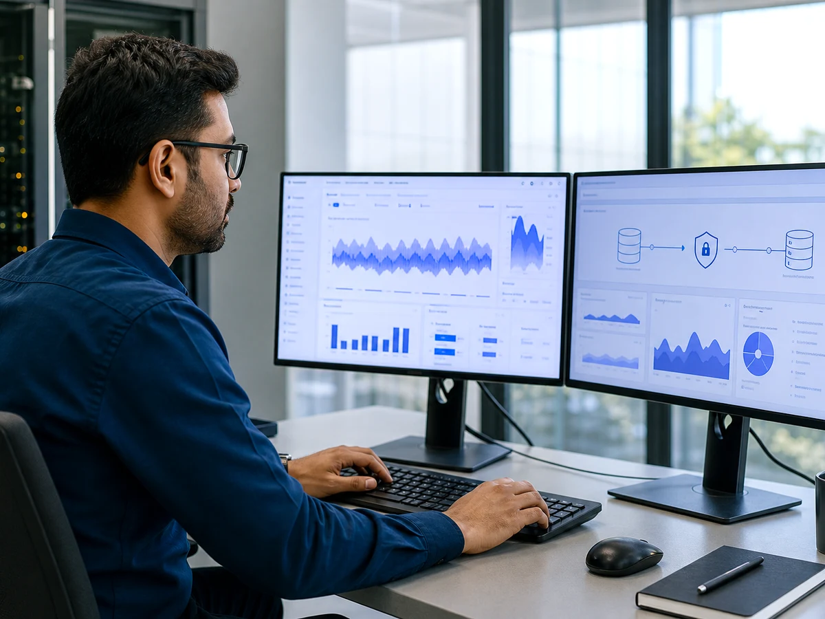 Data security for app migration solutions