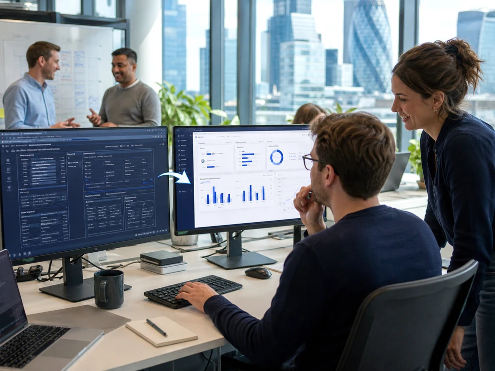 App migration services UK