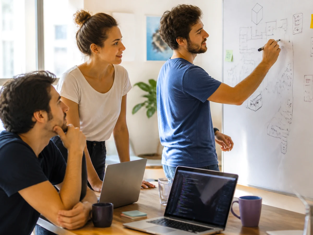 Startup blockchain app development for rapid UK market validation