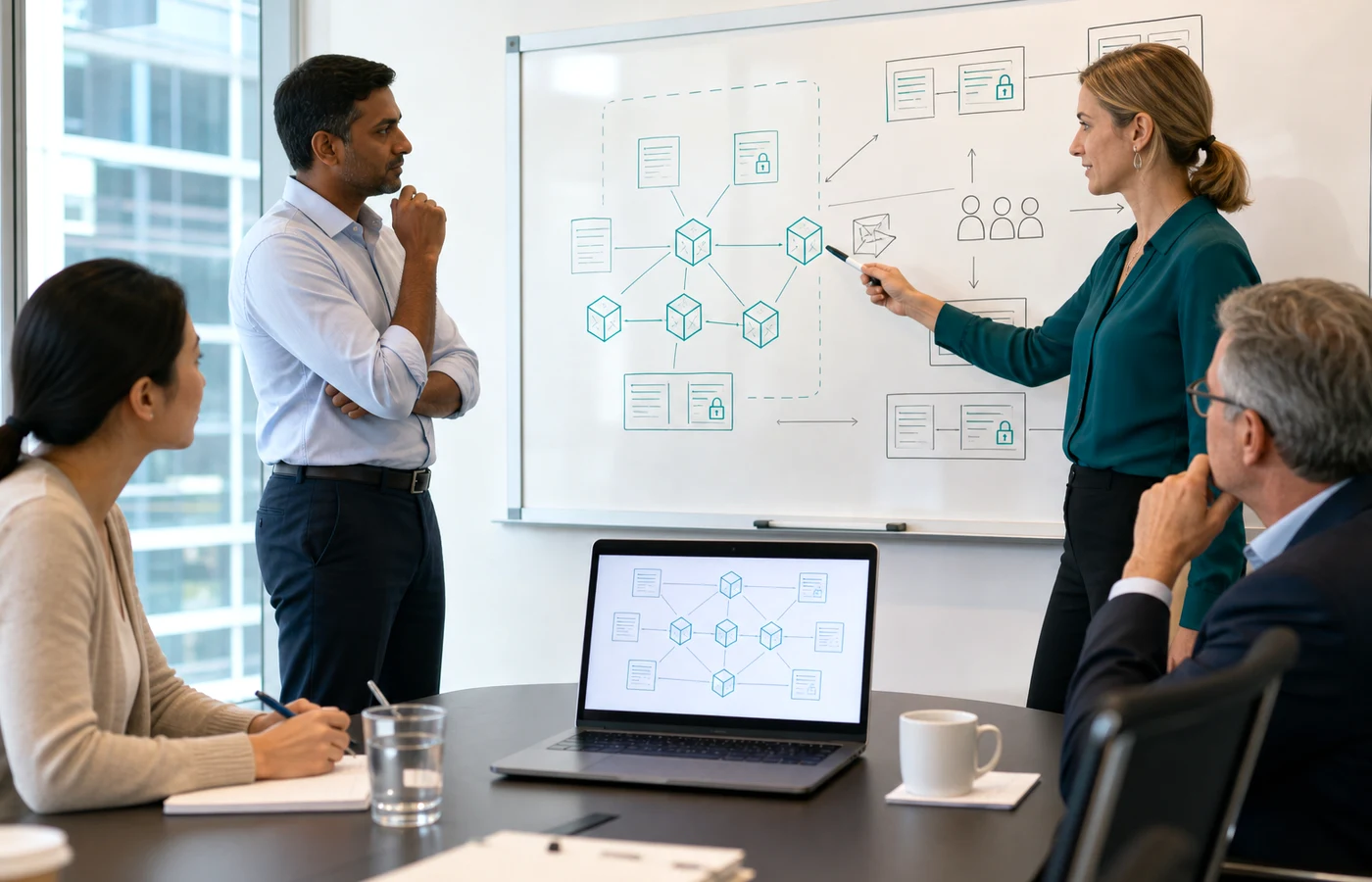 Blockchain development consultation with UK specialists
