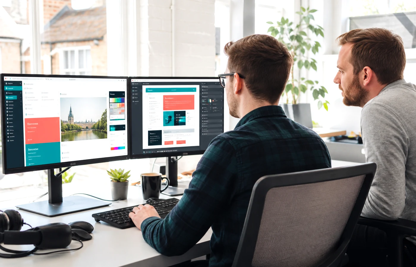 CMS development consultation with UK specialists