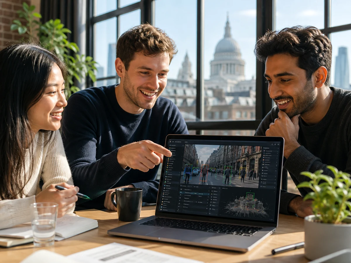 Computer vision development for startups UK