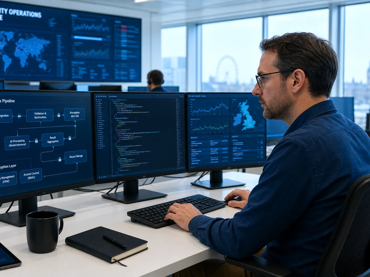 Data security for computer vision solutions