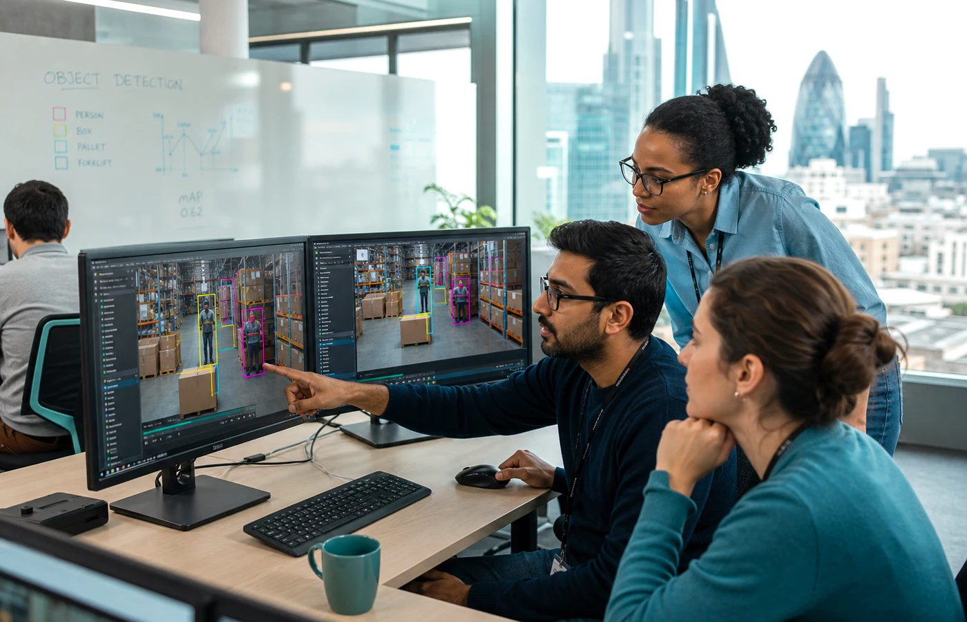 Computer vision consultation with UK AI specialists