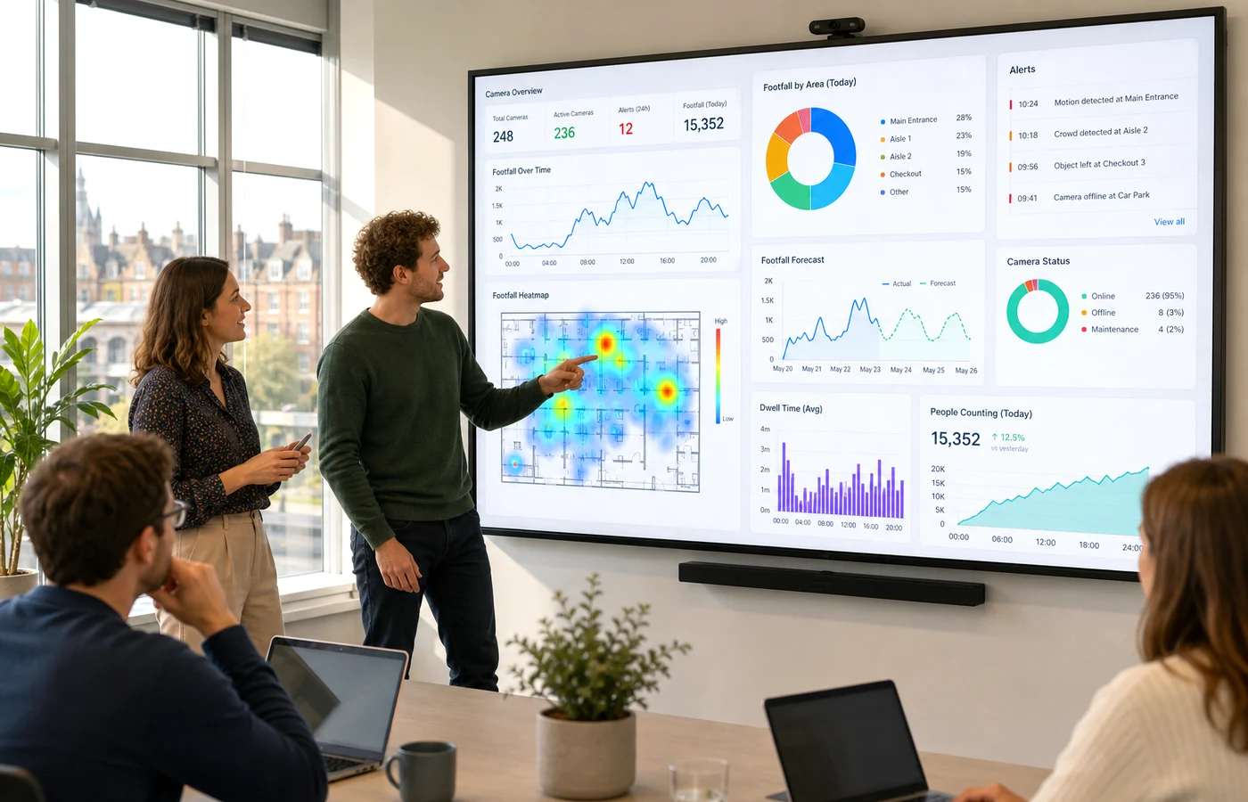 Computer vision insights and portfolio highlights