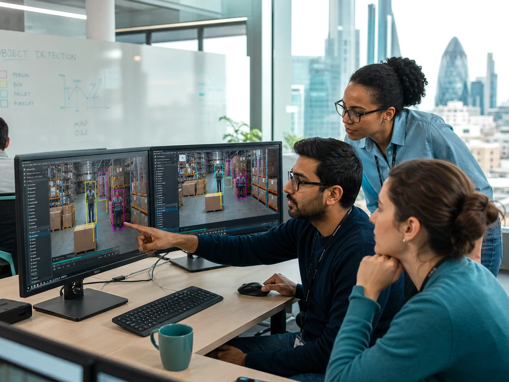 Computer vision development company UK
