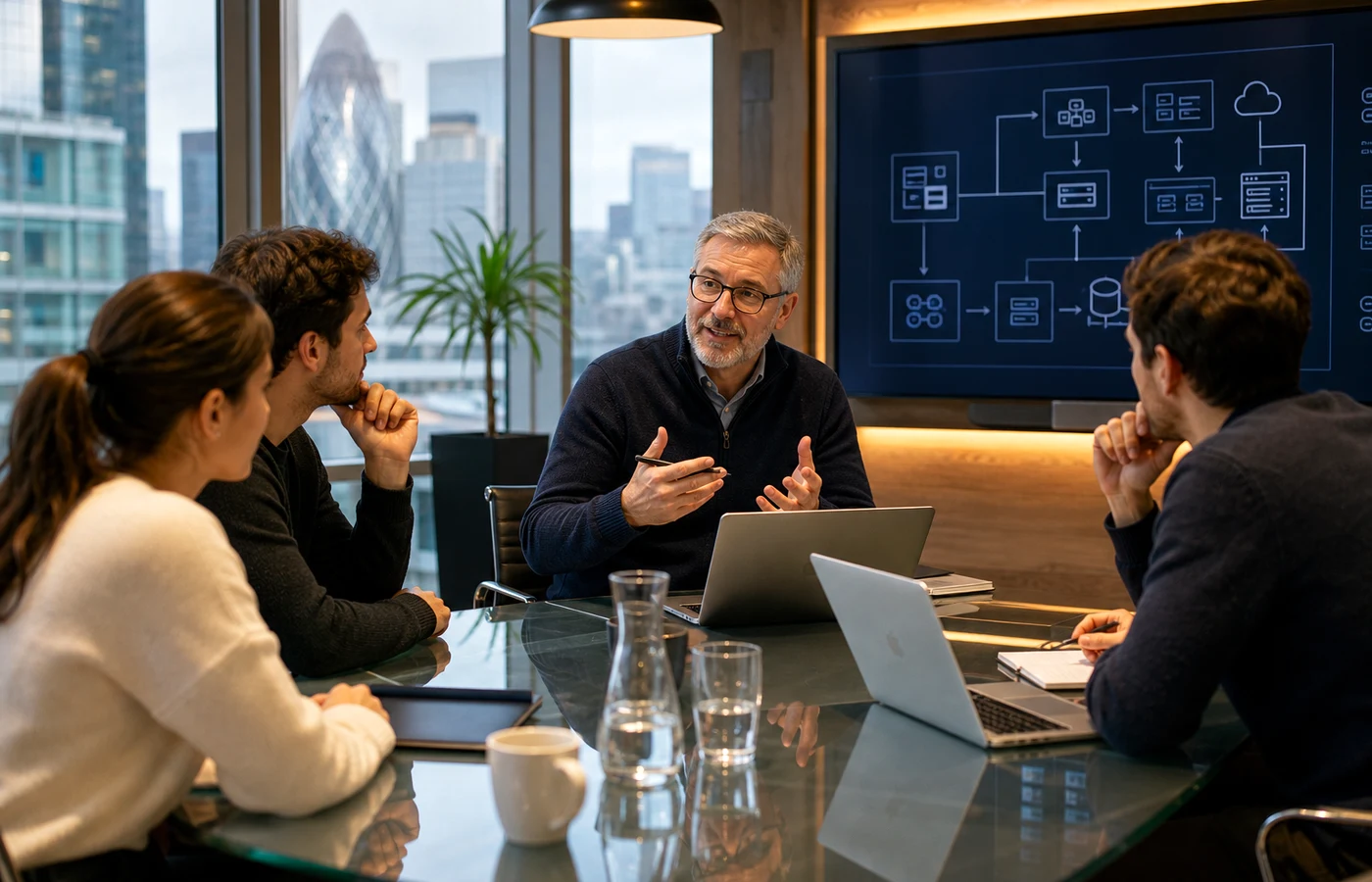 CTO as a Service consultation with UK technology leaders